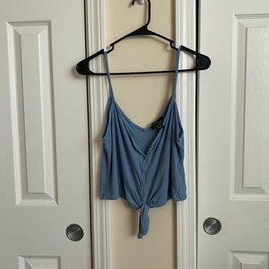 *SOLD* Tie Tank Top